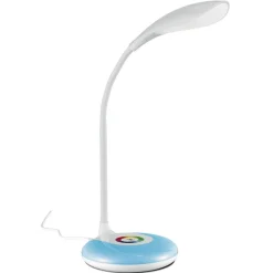 Best Flector LED-Schreibtischleuchte mit Touchdimmer und Farbwechsler weiß