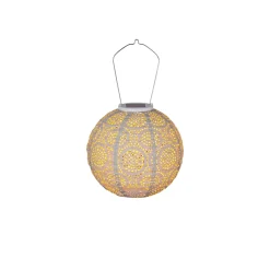 Clearance Flector LED-Solarlampion Taupe 20 cm inkl Akku