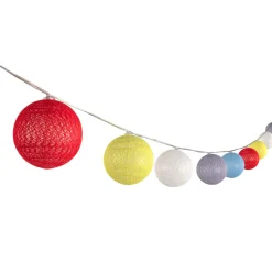 Online Flector LED-Solar-Lichterkette Cotton inkl 10 Kugeln 200 cm