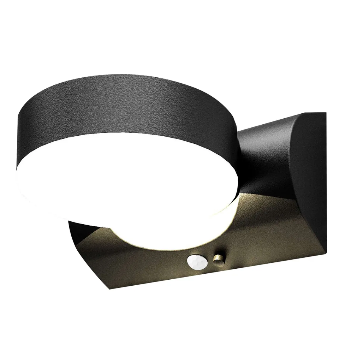 Outlet Flector LED-Solar-Wandleuchte Vitra inkl Bewegungsmelder