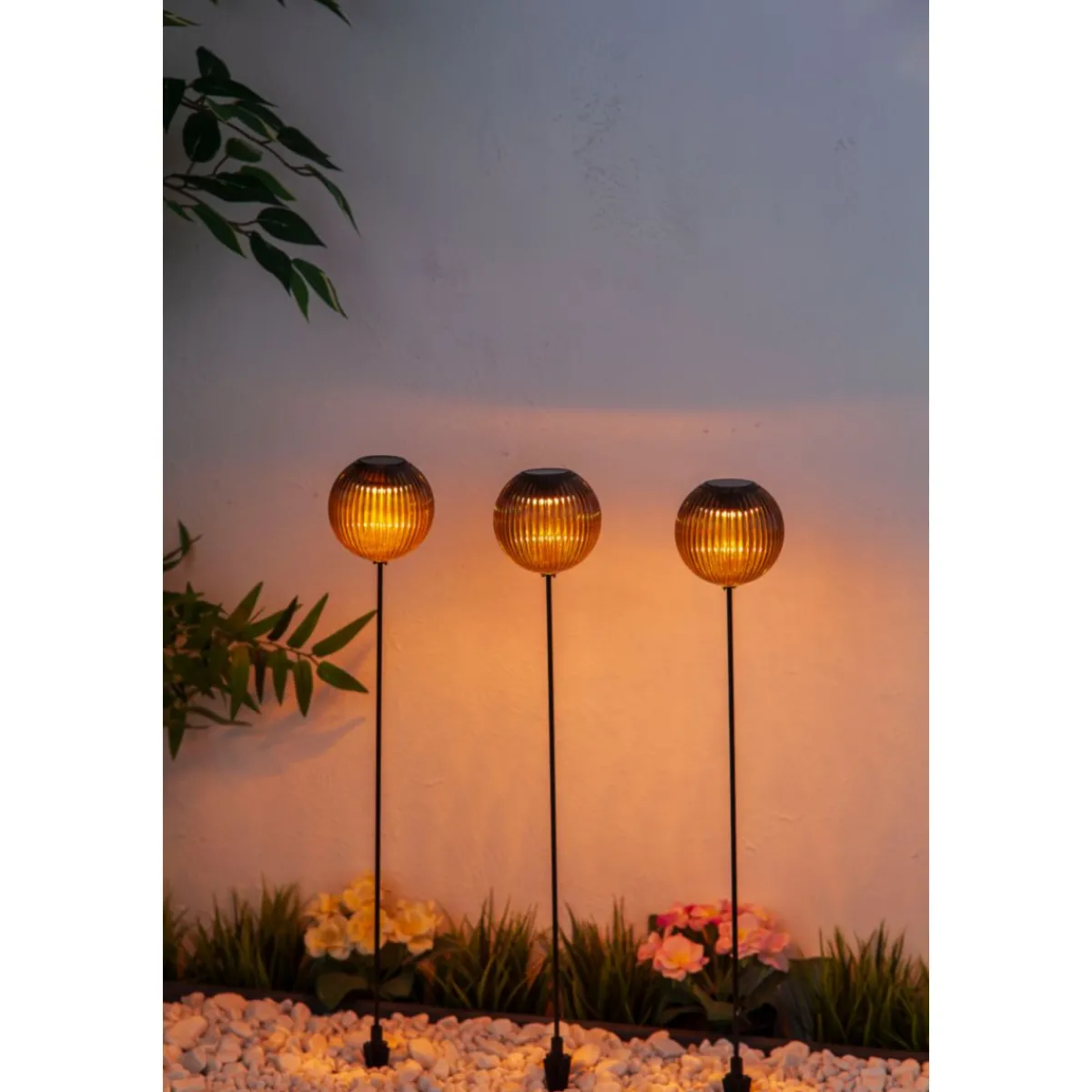 New Flector Solarspieß 3er-Set Shade