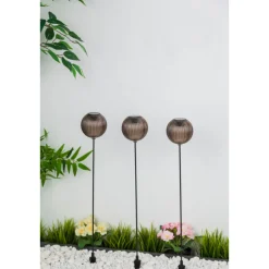 New Flector Solarspieß 3er-Set Shade