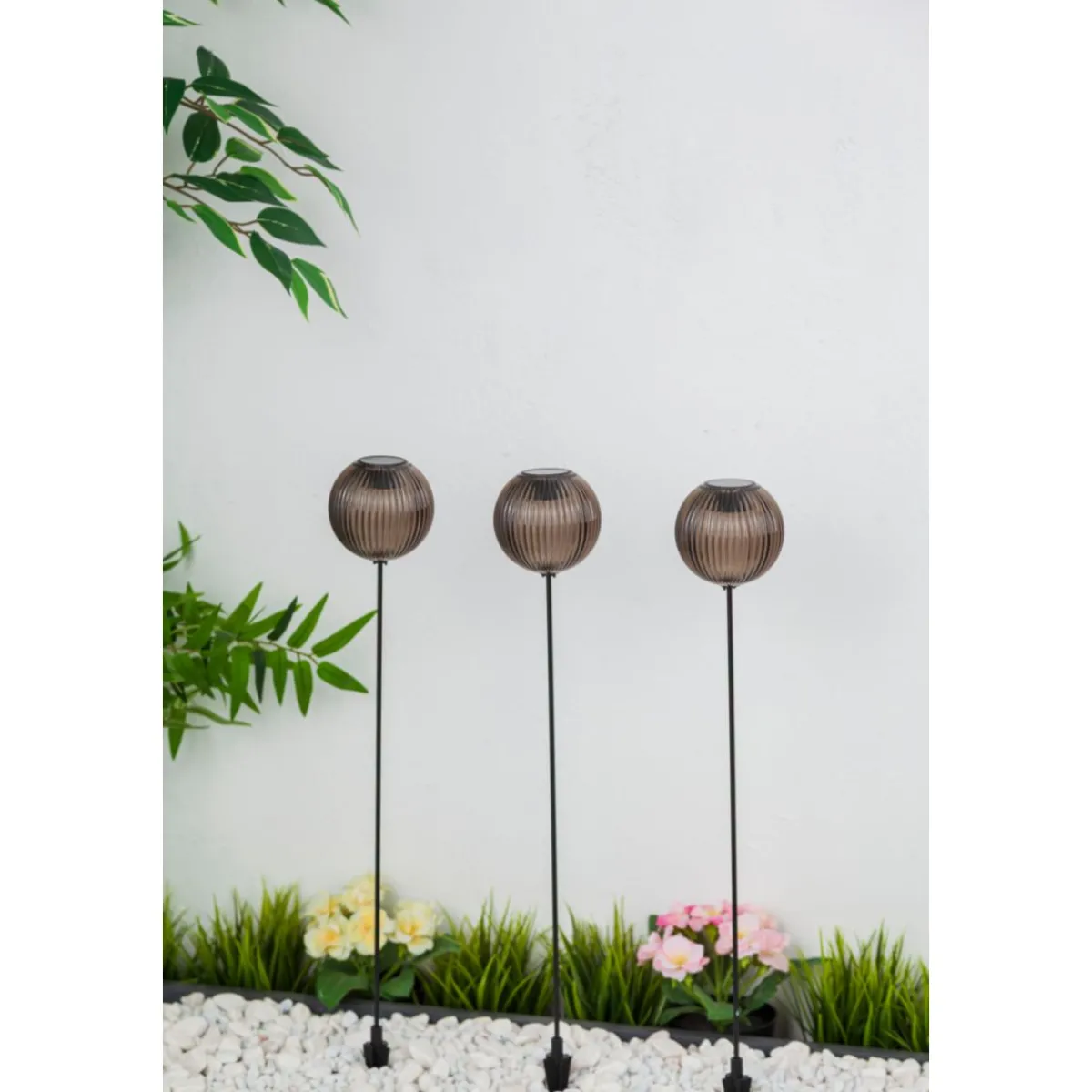 New Flector Solarspieß 3er-Set Shade
