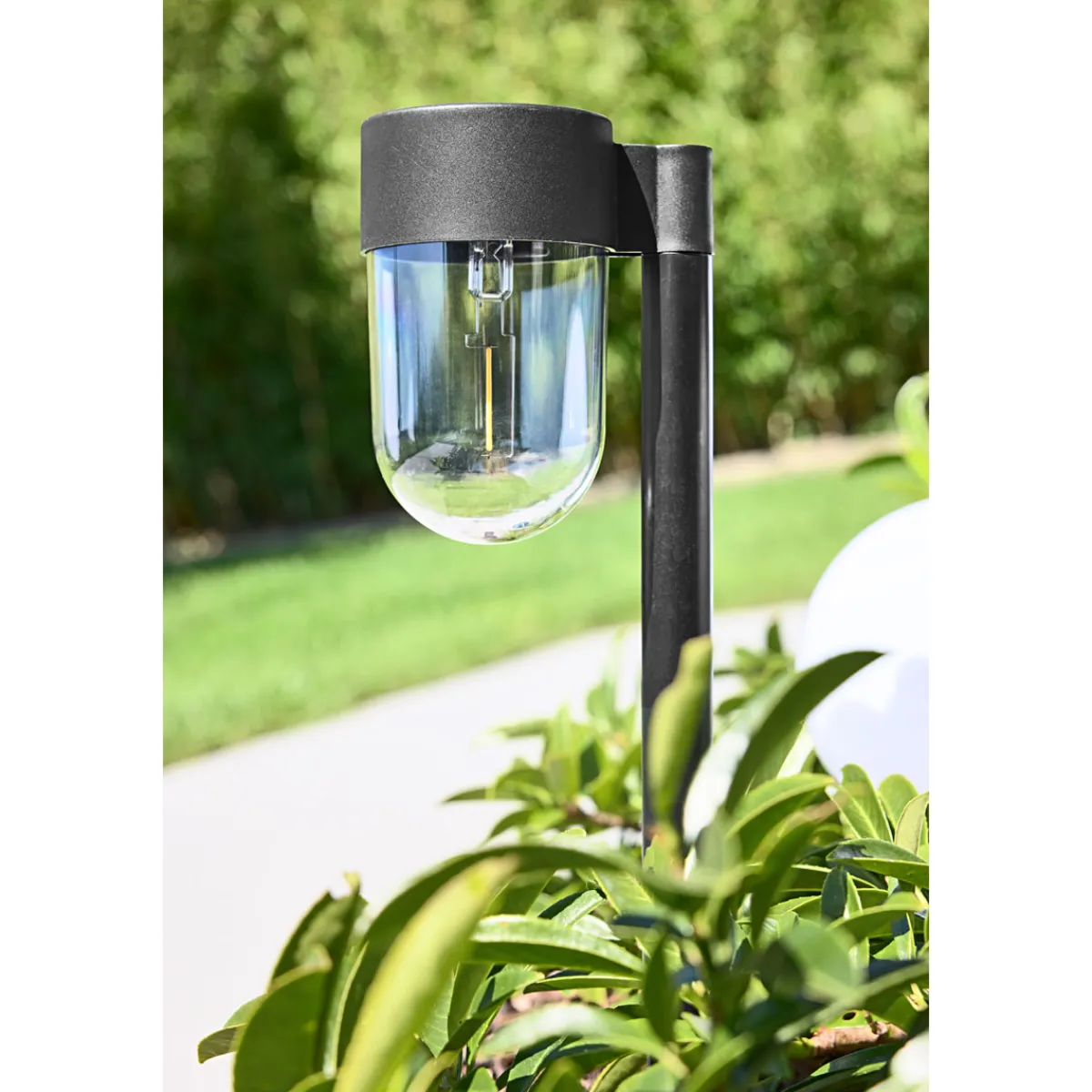 Clearance Flector Solar-Wegeleuchte Calix warmweiß