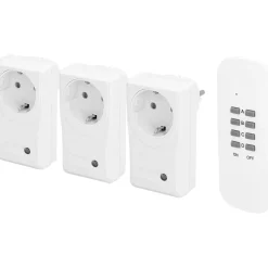 Clearance Flector Technik Funksteckdosen-Set 3-fach