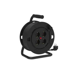 Clearance Flector Technik Kabeltrommel 20 m IP20 4-fach Schuko