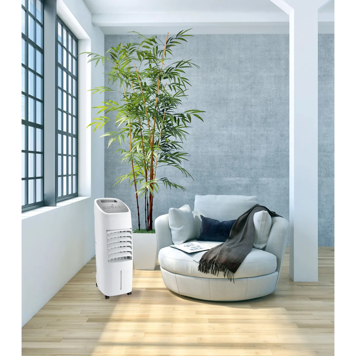 Discount Flector Technik Luftkühler Air Cooler 9 L mit Timer