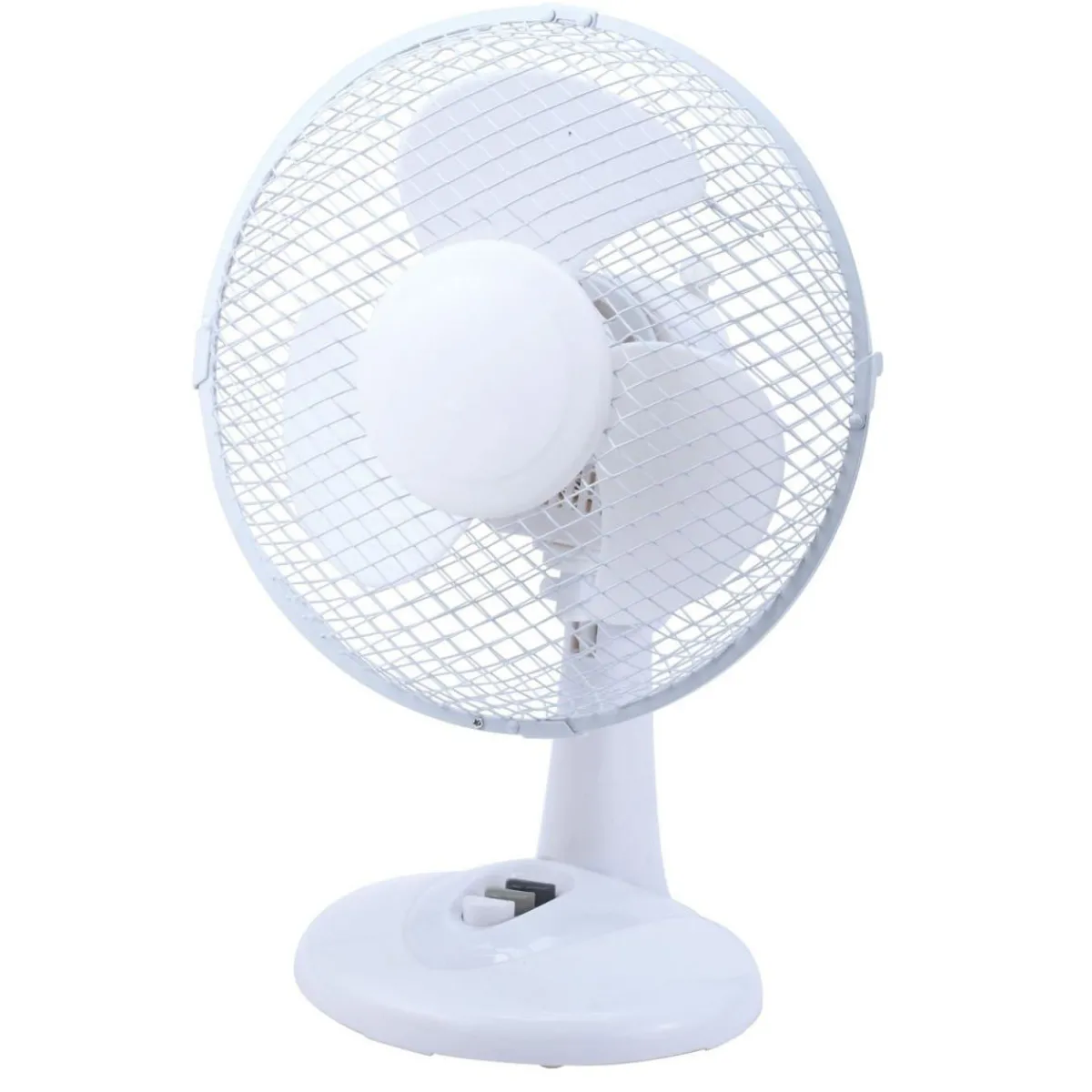 Flector Technik Tischventilator Jupiter Durchmesser 23 cm weiß