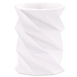 Outlet Flector Tischleuchte Rumba H 26 Durchmesser 15 cm weiss E27
