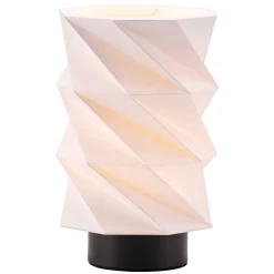 Outlet Flector Tischleuchte Rumba H 26 Durchmesser 15 cm weiss E27