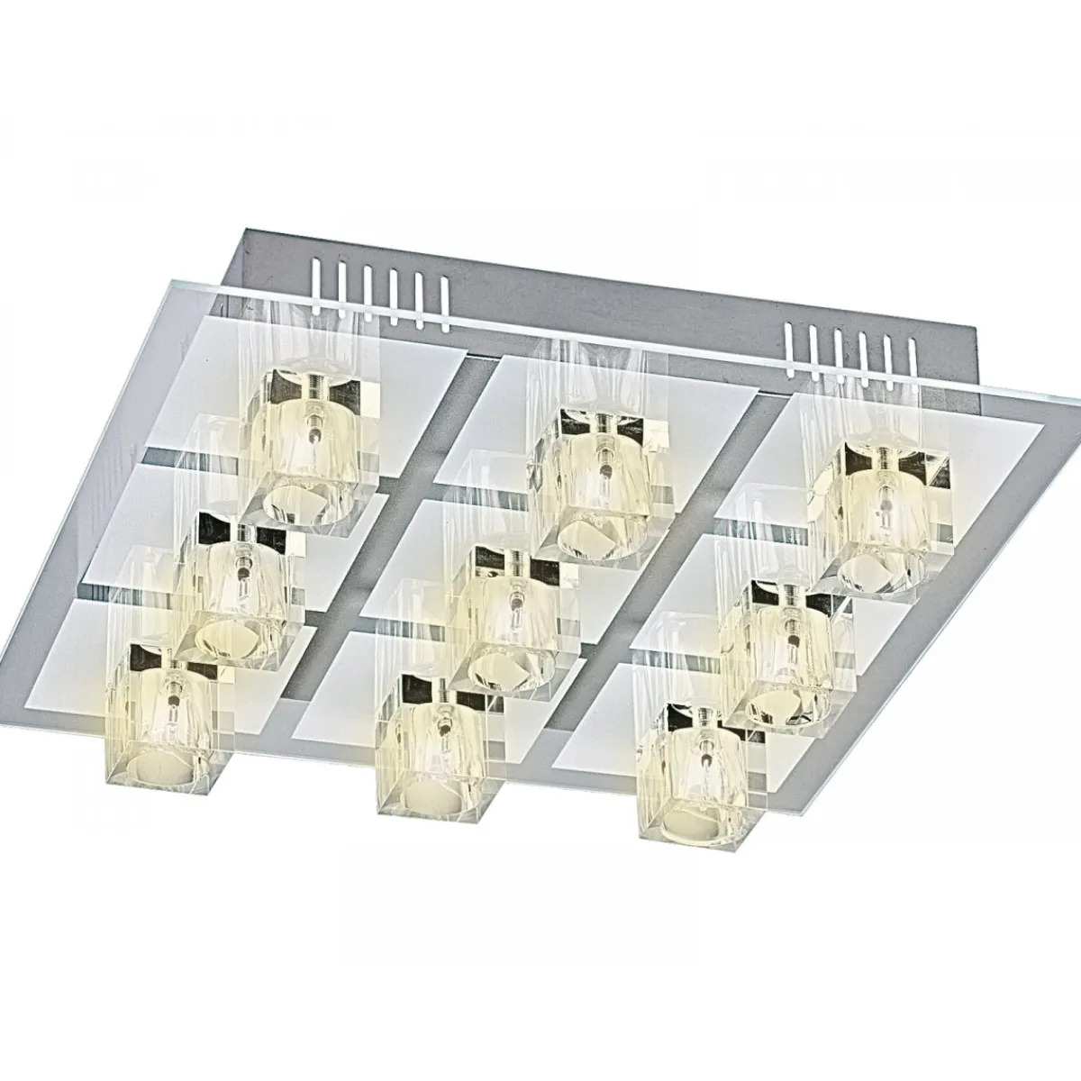 Sale Flector Wand- und Deckenleuchte Victoria 40 x 11 x 40 cm