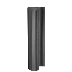 New floraworld Sichtschutz Comfort anthrazit 0,9x3 m