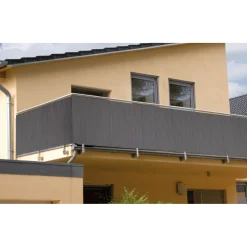 Hot floraworld Sichtschutz Comfort anthrazit 1,8x3 m