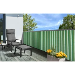 Sale floraworld Sichtschutz grün-mix 3,0x0,9 m