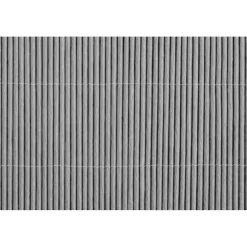 floraworld Sichtschutz premium+ beton 3,0x0,9 m