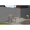 floraworld Sichtschutz premium+ beton 3,0x1,8 m