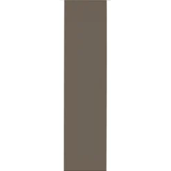 Online Gardinia Fl.-Vorh. Entry braun 60x245 cm