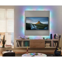 Outlet Paulmann FN SimpLED Strip Set 5m Motion RGB 10W230/12V DC Weiss Kunststoff