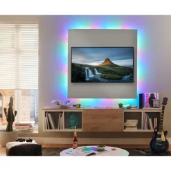 Outlet Paulmann FN SimpLED Strip Set 5m Motion RGB 10W230/12V DC Weiss Kunststoff