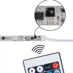 Outlet Paulmann FN SimpLED Strip Set 5m Motion RGB 10W230/12V DC Weiss Kunststoff