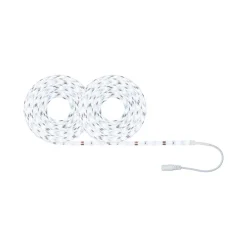 Paulmann FN SimpLED Strip Set 10m Tageslichtweiss22W 230/12V DC Weiss Metall Kst