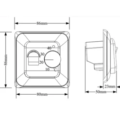 Hot Jollytherm Folienheizung ReglerTop-Regelset