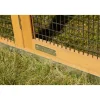 Clearance Freigehege Appartment Pro 115 x 90 x 85 cm braun