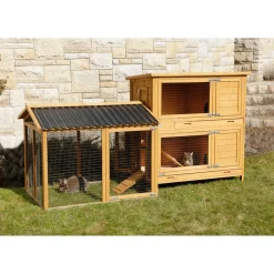 Clearance Freigehege Appartment Pro 115 x 90 x 85 cm braun