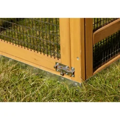 Clearance Freigehege Appartment Pro 115 x 90 x 85 cm braun