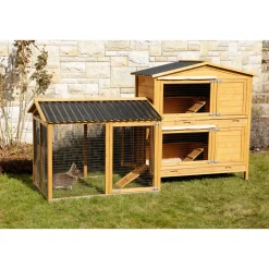Clearance Freigehege Appartment Pro 115 x 90 x 85 cm braun