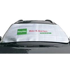 New Frontscheibenabdeckung mit Logo 200 x 90 cm