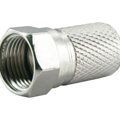 Sale Schwaiger F-Stecker 8 mm 4Stück