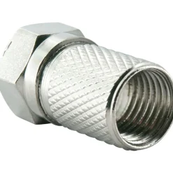 Sale Schwaiger F-Stecker 8 mm 4Stück