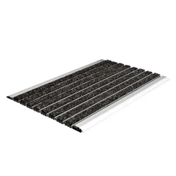 Clearance Fußmatte Aluminium ca 40 x 60 cm