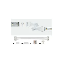 Best Paulmann Function MaxLED Universal Connector 2erPack Weiss