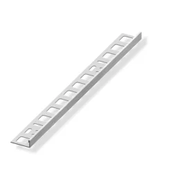 Online Fundamo Abschlussprofil 10 mm silber