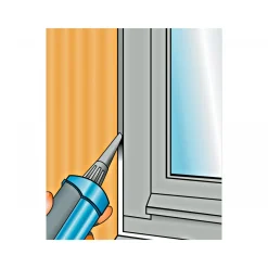 Fundamo Acryl Innenausbau weiß