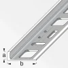 Best Fundamo Winkelprofil 10 mm 1m blank