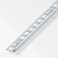 Discount Fundamo Winkelprofil 10 mm 2,5m PVC grau
