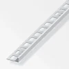New Fundamo Winkelprofil 12,5 mm silber