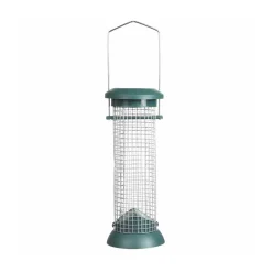Hot Siena Garden Futterspender Feeder Premium Line fuerNuesse Dm.9x24cm aus Kunststoff in