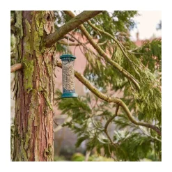 Hot Siena Garden Futterspender Feeder Premium Line fuerNuesse Dm.9x24cm aus Kunststoff in