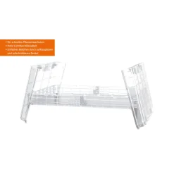 Discount Garantia Frühbeet-Aufsatz Ergo Quadro M für Hochbeet-System