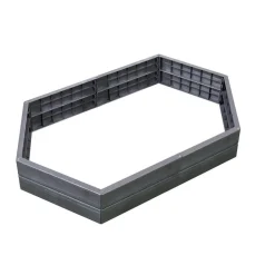 Clearance Garantia Hochbeet-Verlängerungsset Ergo 2 Paneele