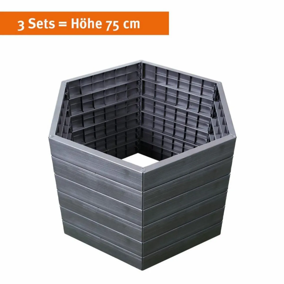 Clearance Garantia Hochbeet-Verlängerungsset Ergo 2 Paneele