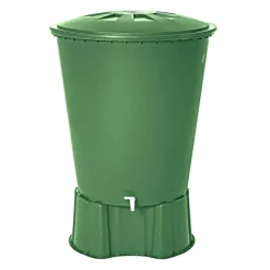 Clearance Garantia Regentonne L rund grün