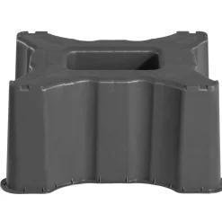 New Garantia Regentonnen-Unterstand eckig 300 L graphite grey