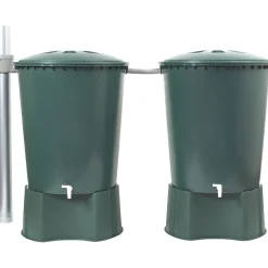 Outlet Garantia Regentonnen-Verbindungsset 3/4'' mit Bohrer