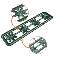 Best Garantia Wassersparsystem-Set Flora 10 Stück