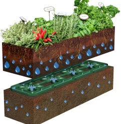 Best Garantia Wassersparsystem-Set Flora 10 Stück